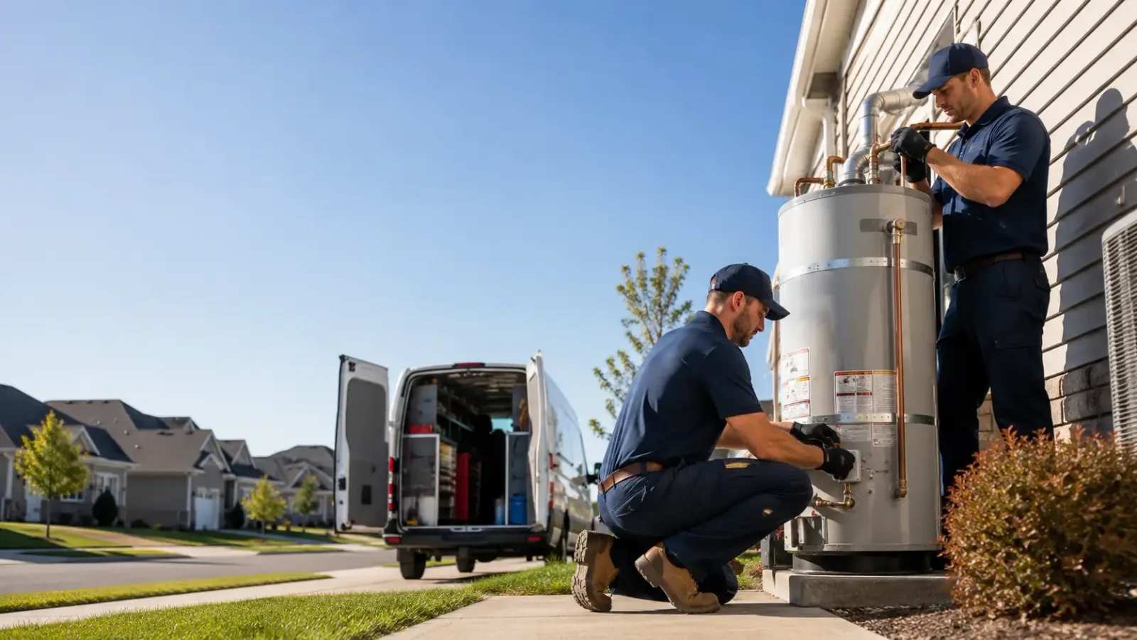 Water Heater Installation in Woodville, OH